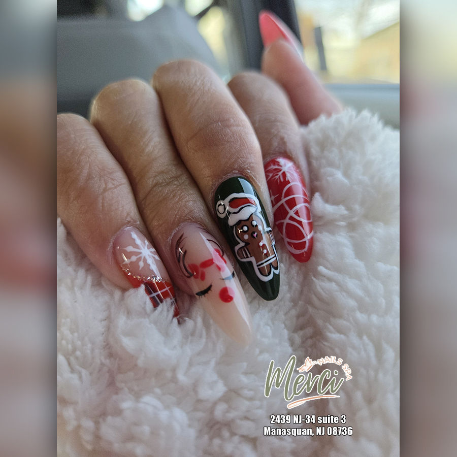 winter nails